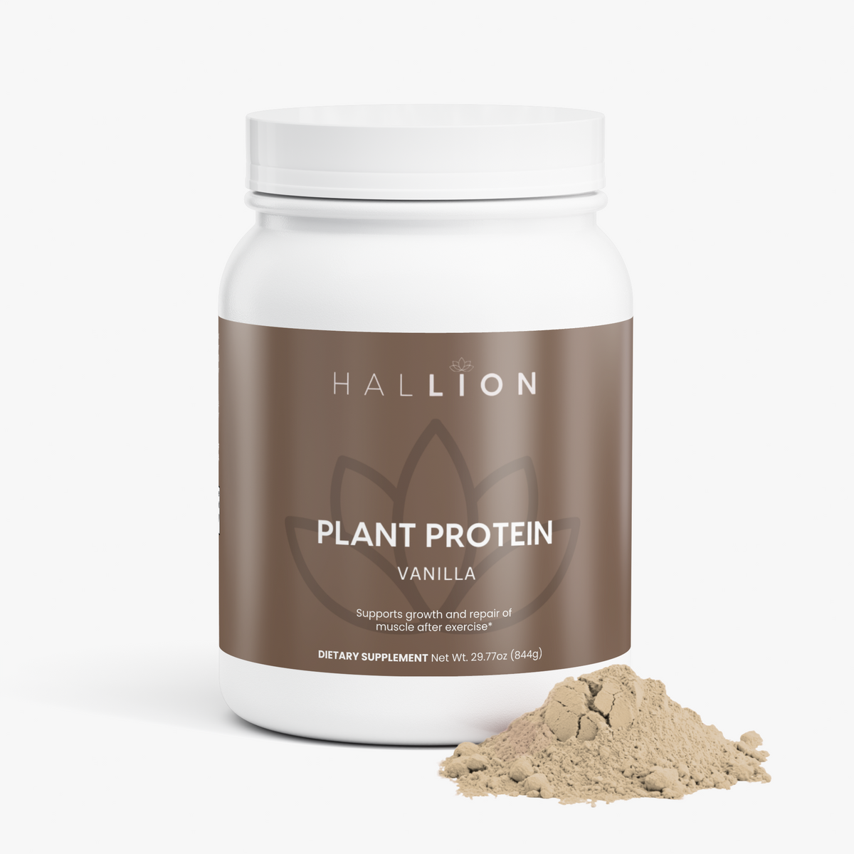 Plant-Based Protein Powder – Vanilla