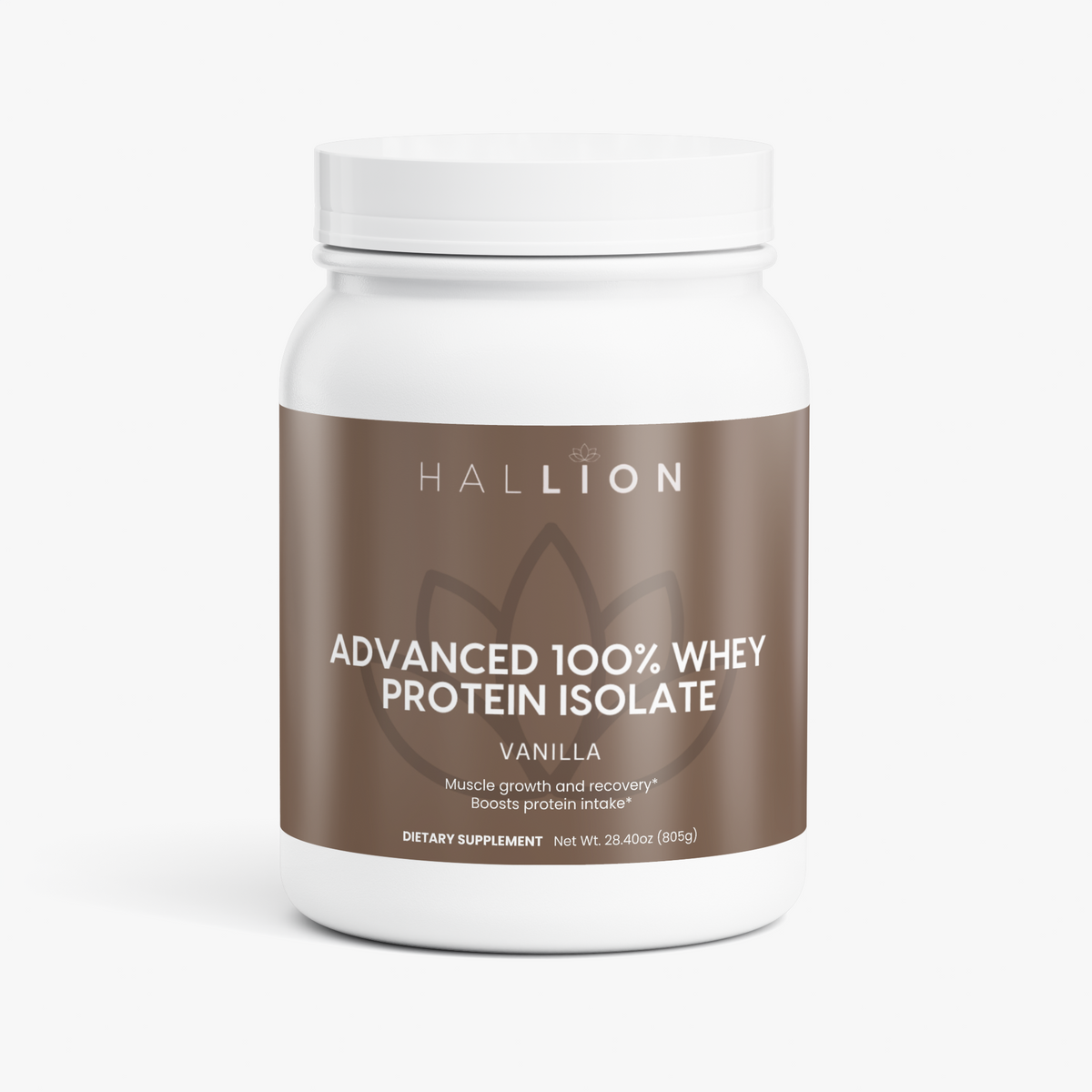 Advanced 100% Whey Protein Isolate - Vanilla