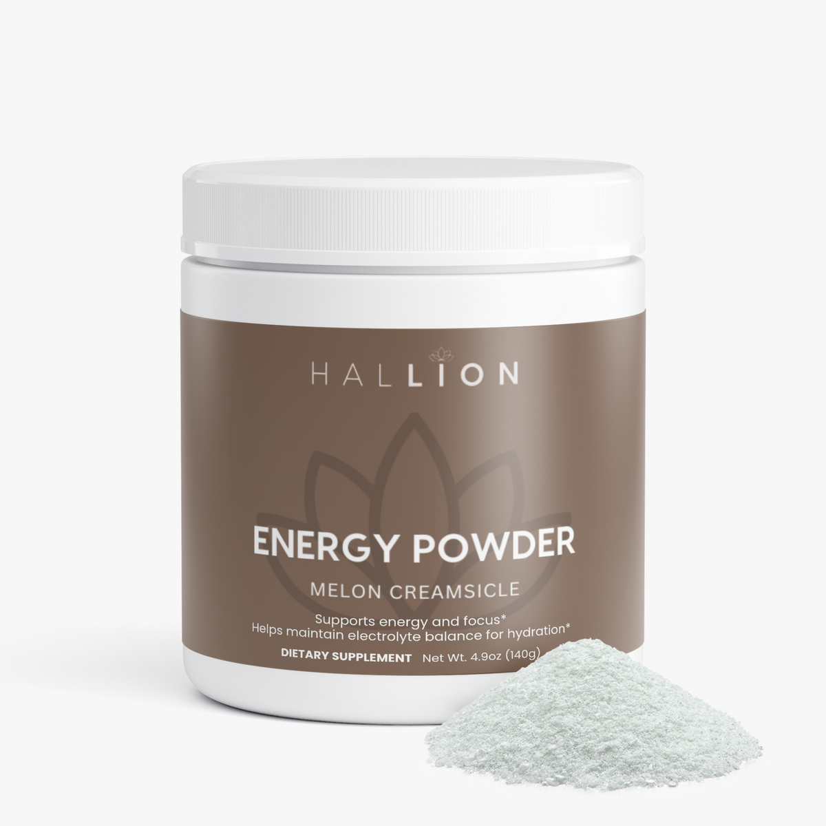 Sugar-Free Energy & Focus Powder – Melon Creamsicle