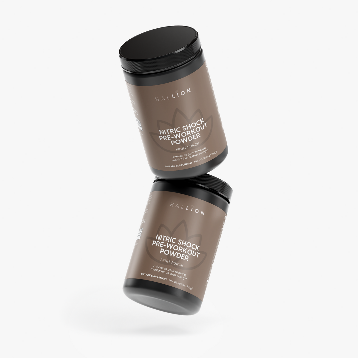 Nitric Shock Pre-Workout Powder - Fruit Punch