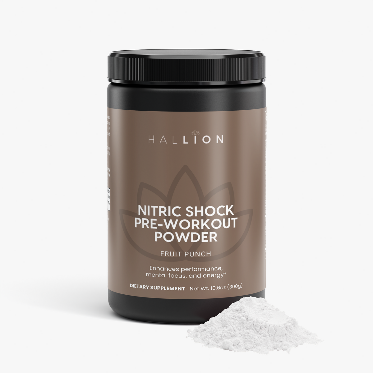 Nitric Shock Pre-Workout Powder - Fruit Punch