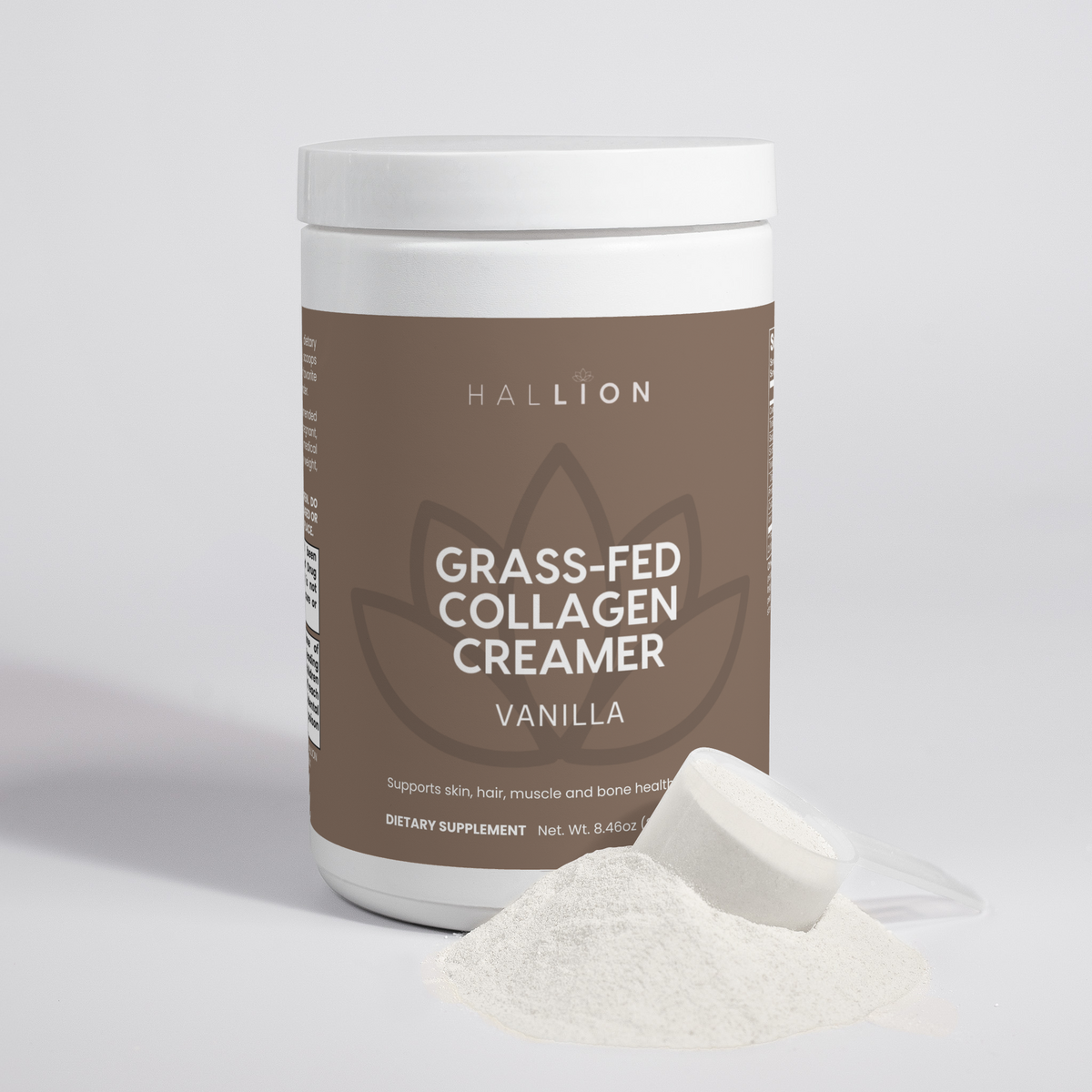 Grass-Fed Collagen Creamer (Vanilla)