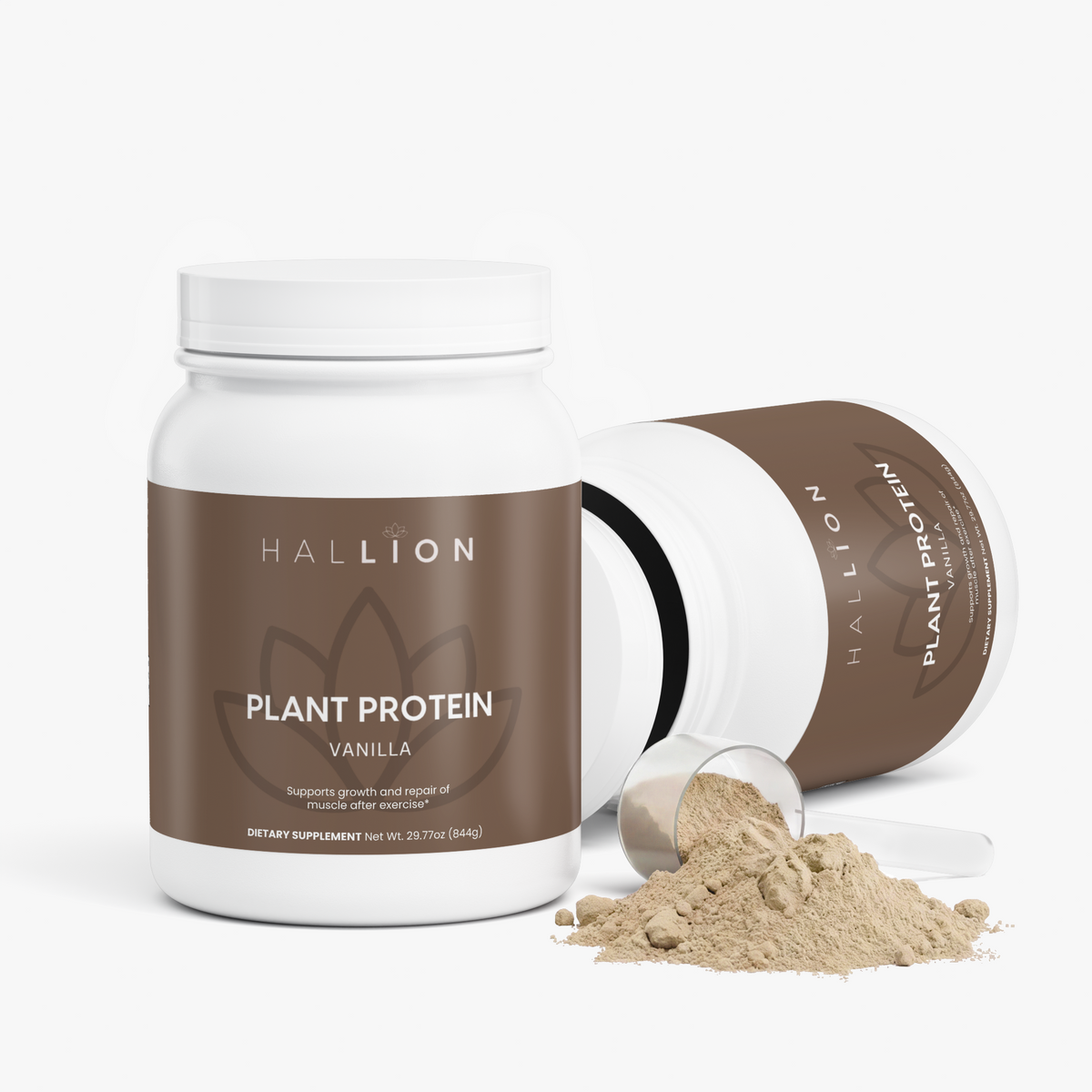 Plant-Based Protein Powder – Vanilla