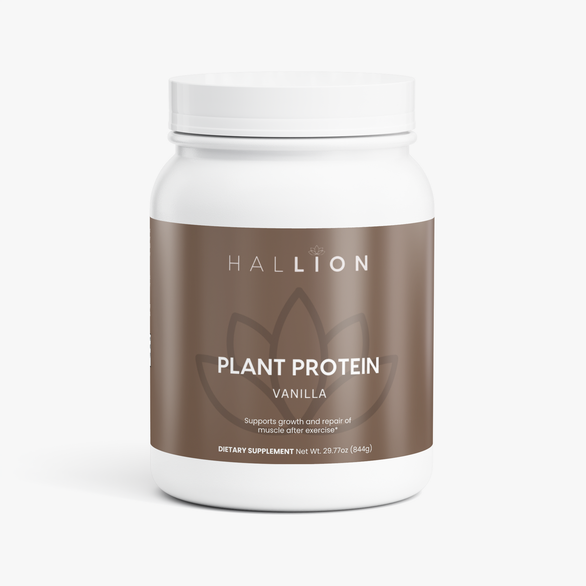 Plant-Based Protein Powder – Vanilla