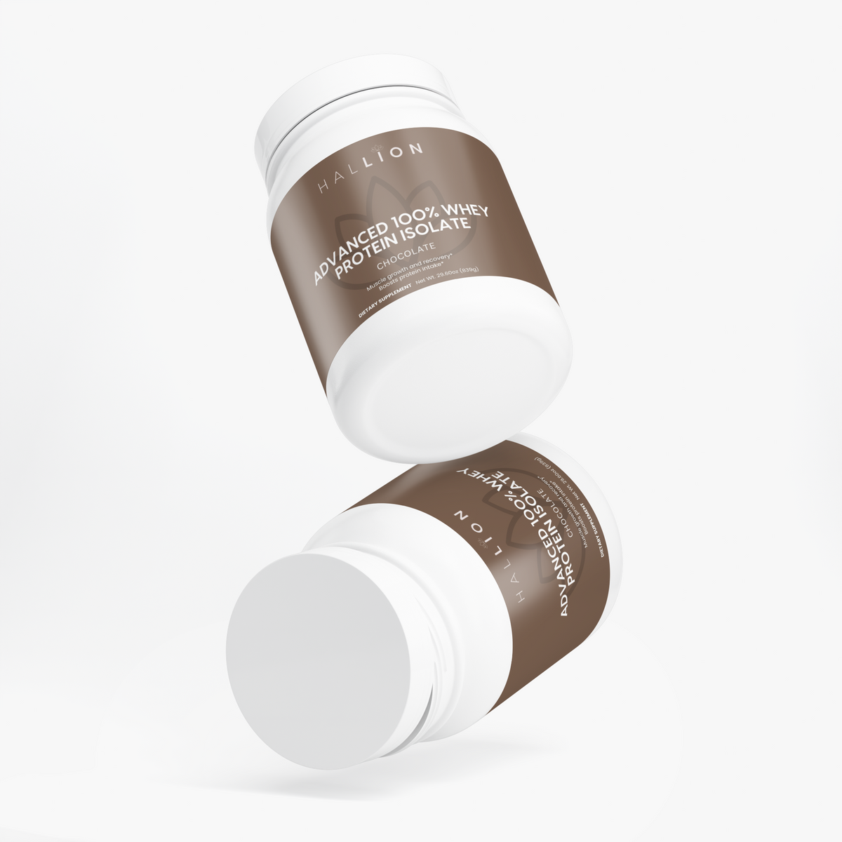 100% Whey Protein Isolate Powder – Chocolate