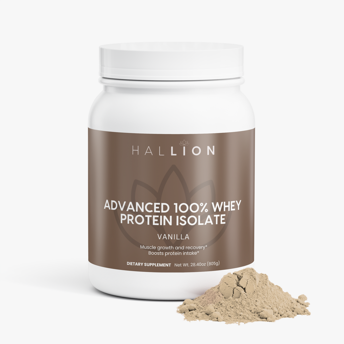 Advanced 100% Whey Protein Isolate - Vanilla