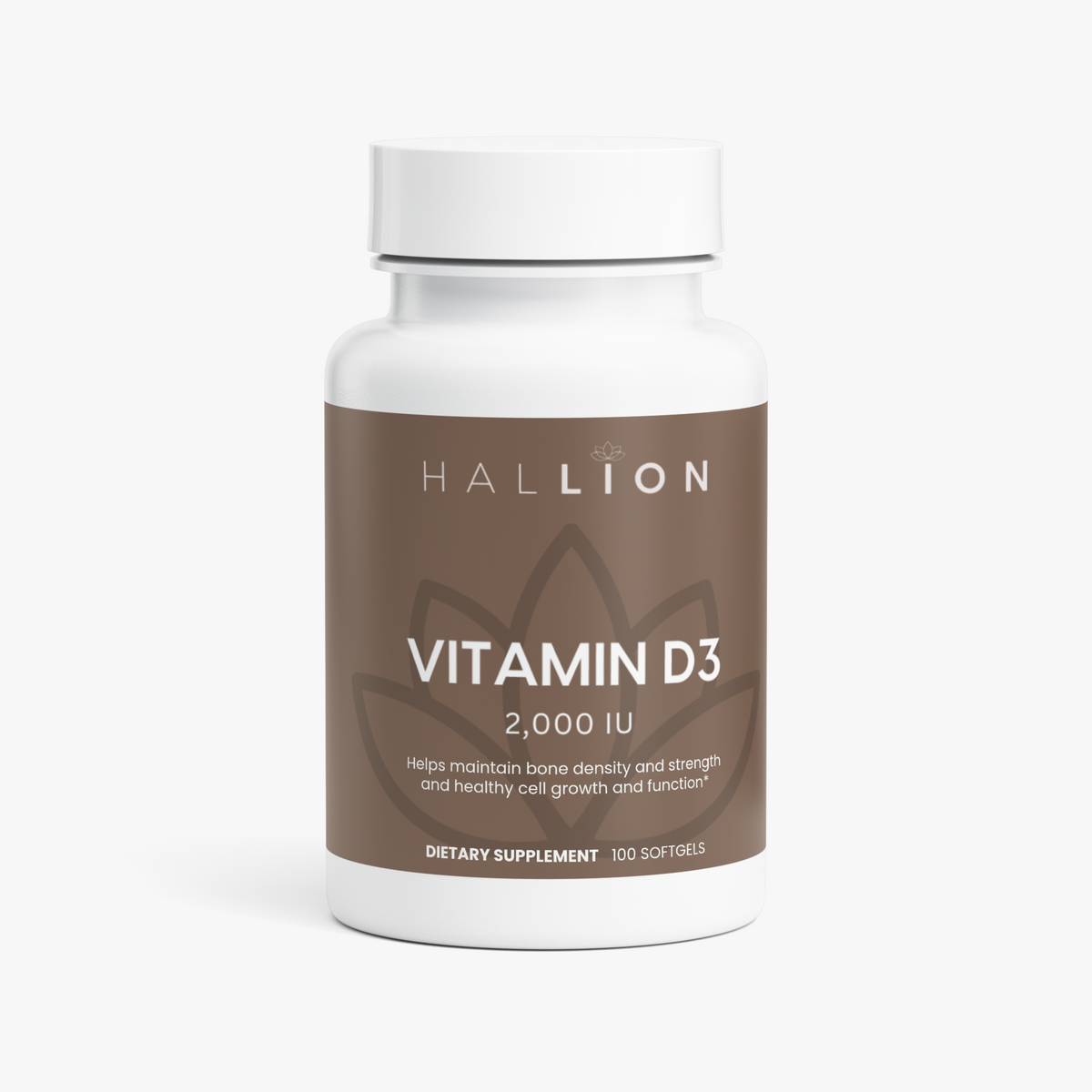 Vitamin D3 2,000 IU