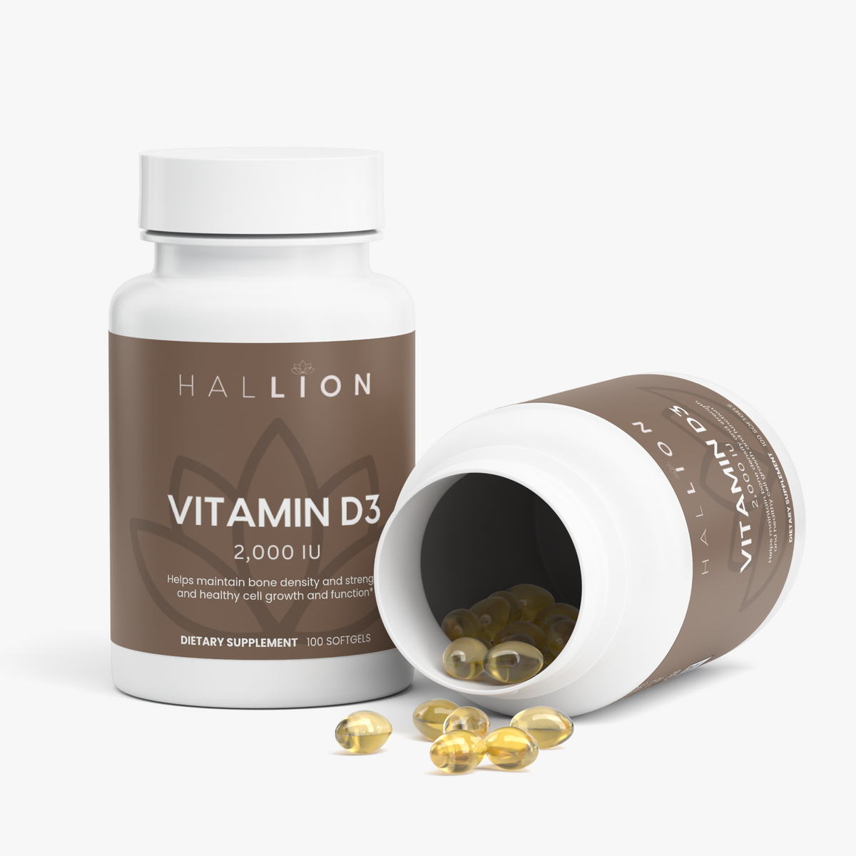 Vitamin D3 2,000 IU