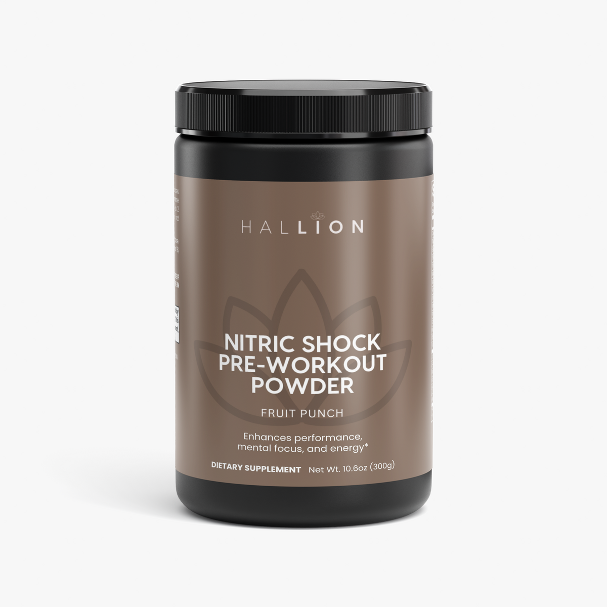 Nitric Shock Pre-Workout Powder - Fruit Punch