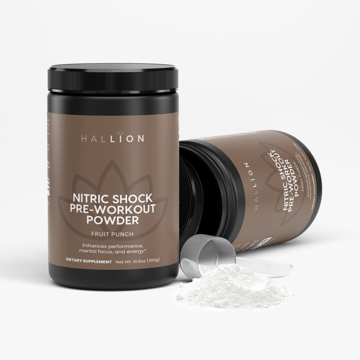 Nitric Shock Pre-Workout Powder - Fruit Punch