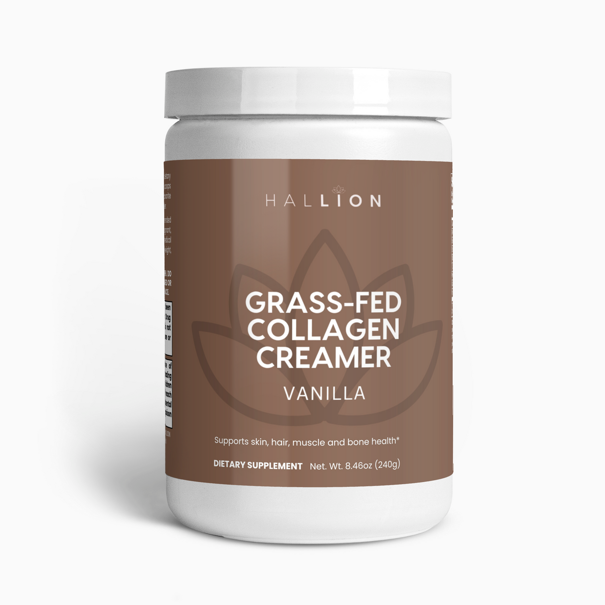Grass-Fed Collagen Creamer (Vanilla)