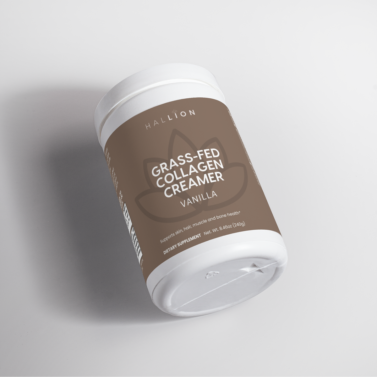 Grass-Fed Collagen Creamer (Vanilla)